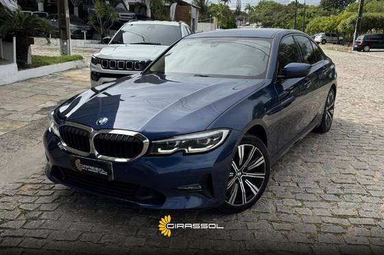 BMW 320i 2.0 16V TURBO GASOLINA GP AUTOMÁTICO
